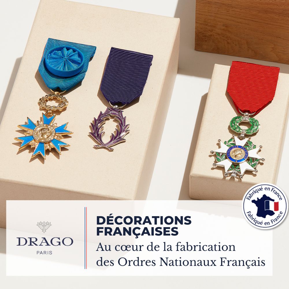 fabrication des grands ordres français