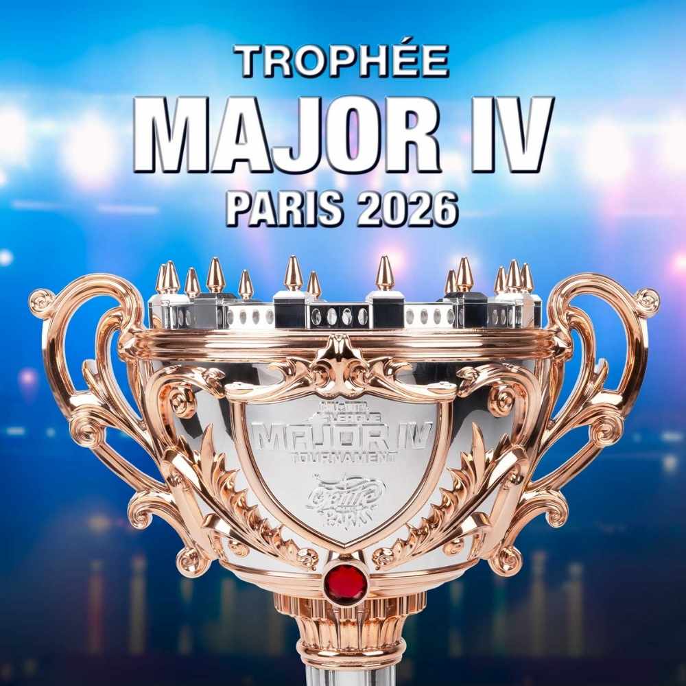 Trophée Major IV Paris 2026