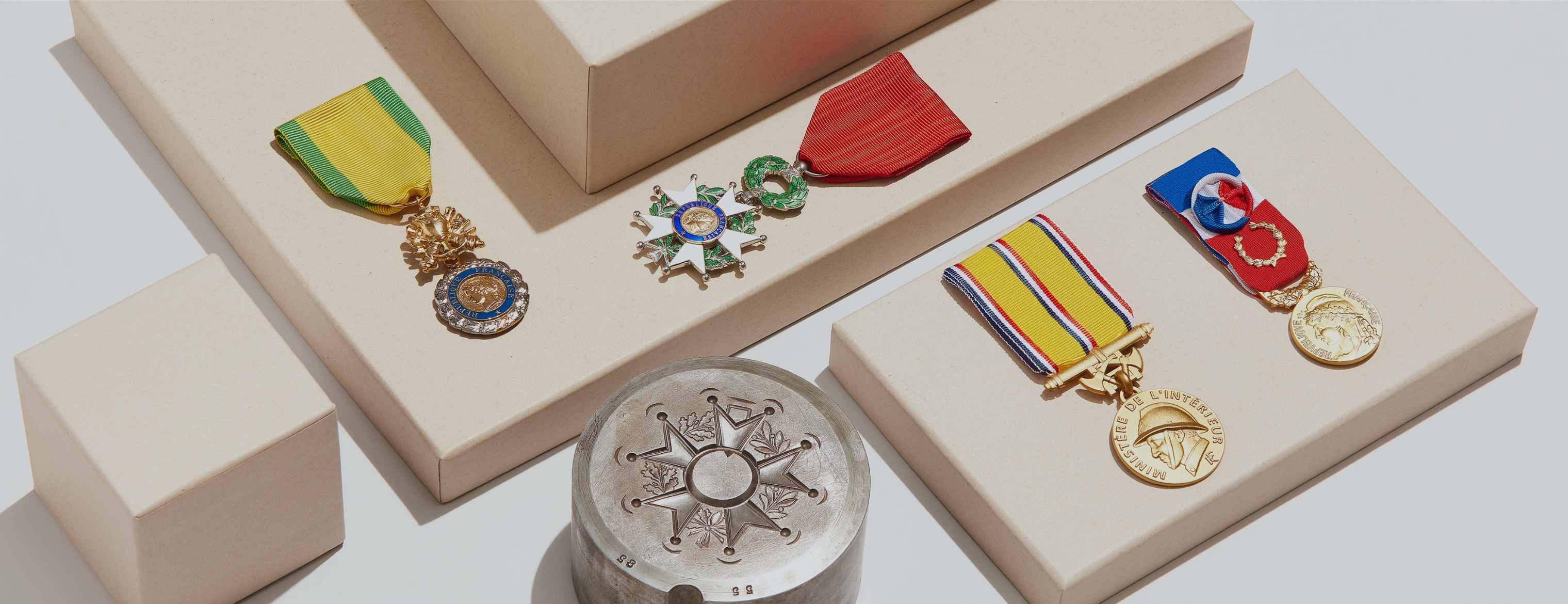 Décorations françaises