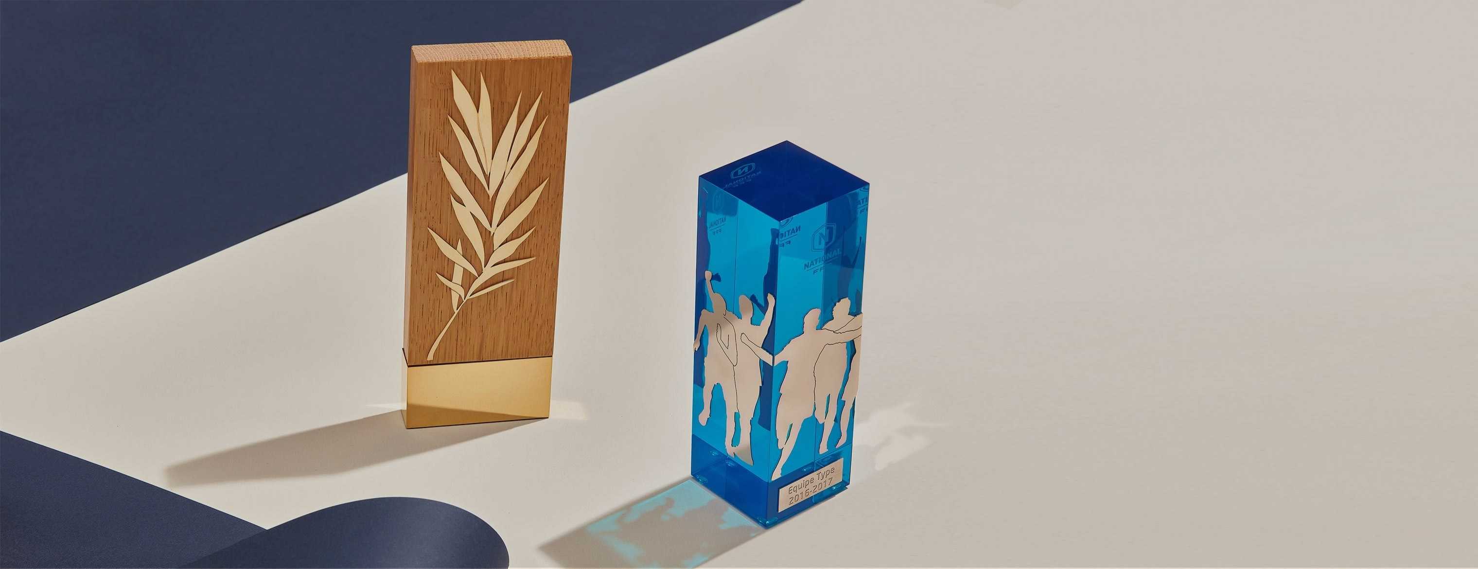 Trophées d'entreprise Trophées d'entreprise