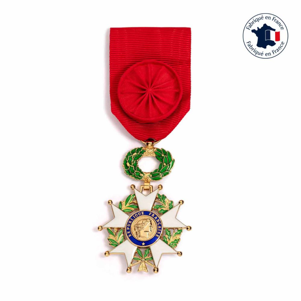 médaille Légion d'honneur officier fabriquée en France
