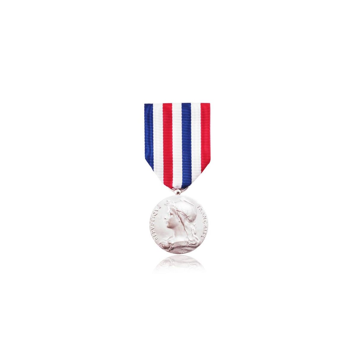 Médaille d'Honneur des Travaux Publics - Echelon Argent