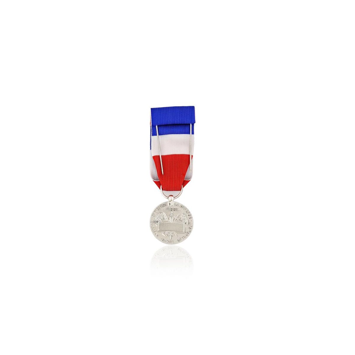 Médaille d'Honneur de la Défense Terrestre - Echelon Argent