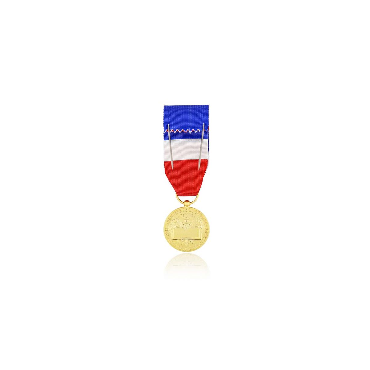 Médaille d'Honneur de la Défense Terrestre - Echelon Vermeil
