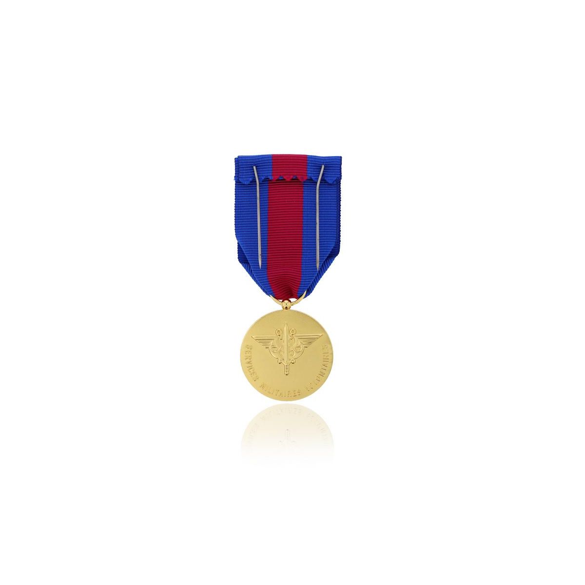 Médaille des Services Militaires Volontaires - Echelon Bronze