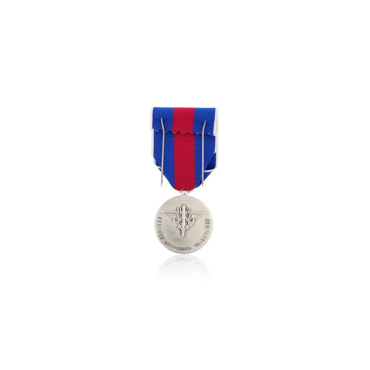 Médaille des Services Militaires Volontaires - Echelon Argent