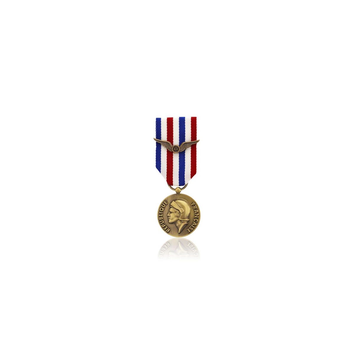 Médaille d'Honneur de la Défense Aérienne - Echelon Bronze