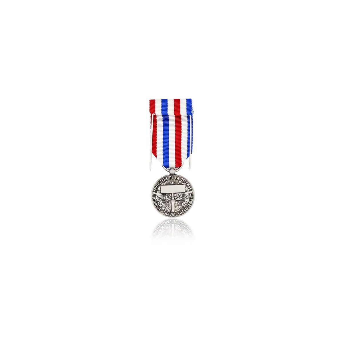 Médaille d'Honneur de la Défense Aérienne - Echelon Argent 