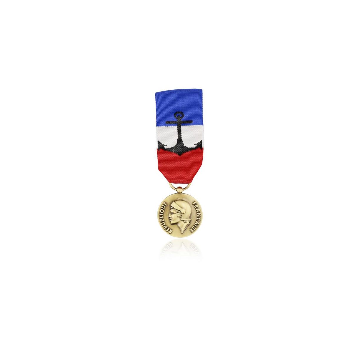 Médaille d'Honneur de la Défense Maritime - Echelon Bronze