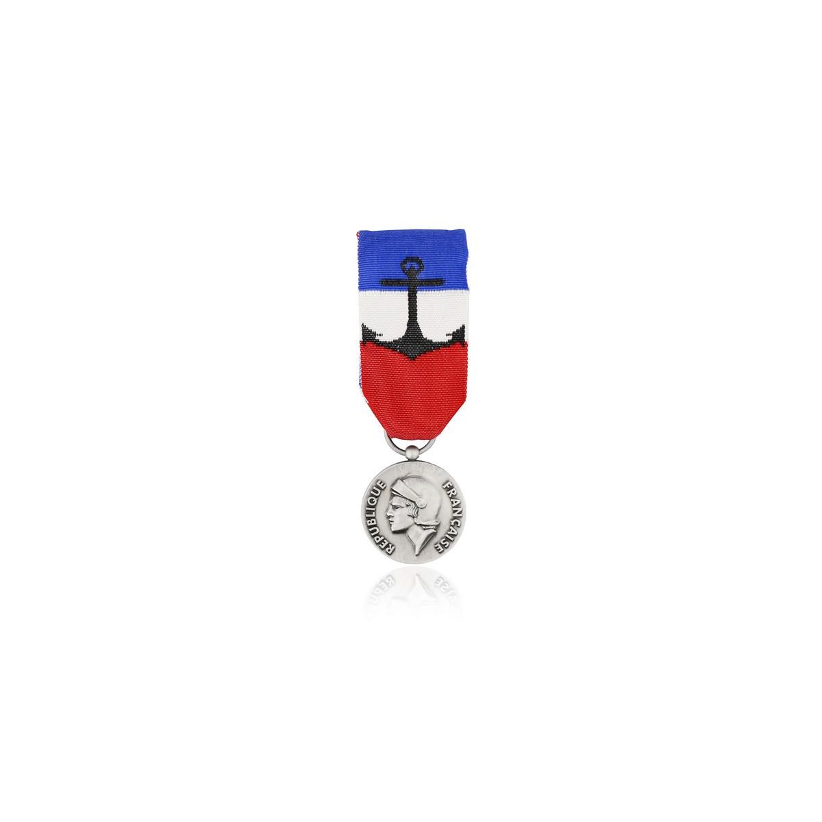 Médaille d'Honneur de la Défense Maritime - Echelon Argent