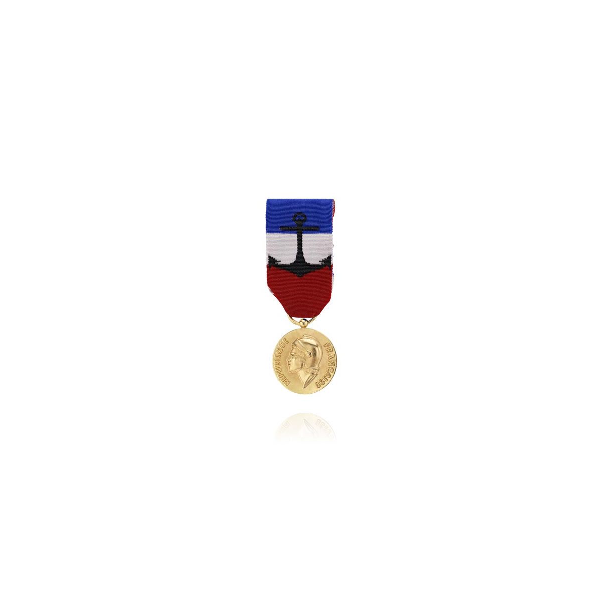 Médaille d'Honneur de la Défense Maritime - Echelon Vermeil