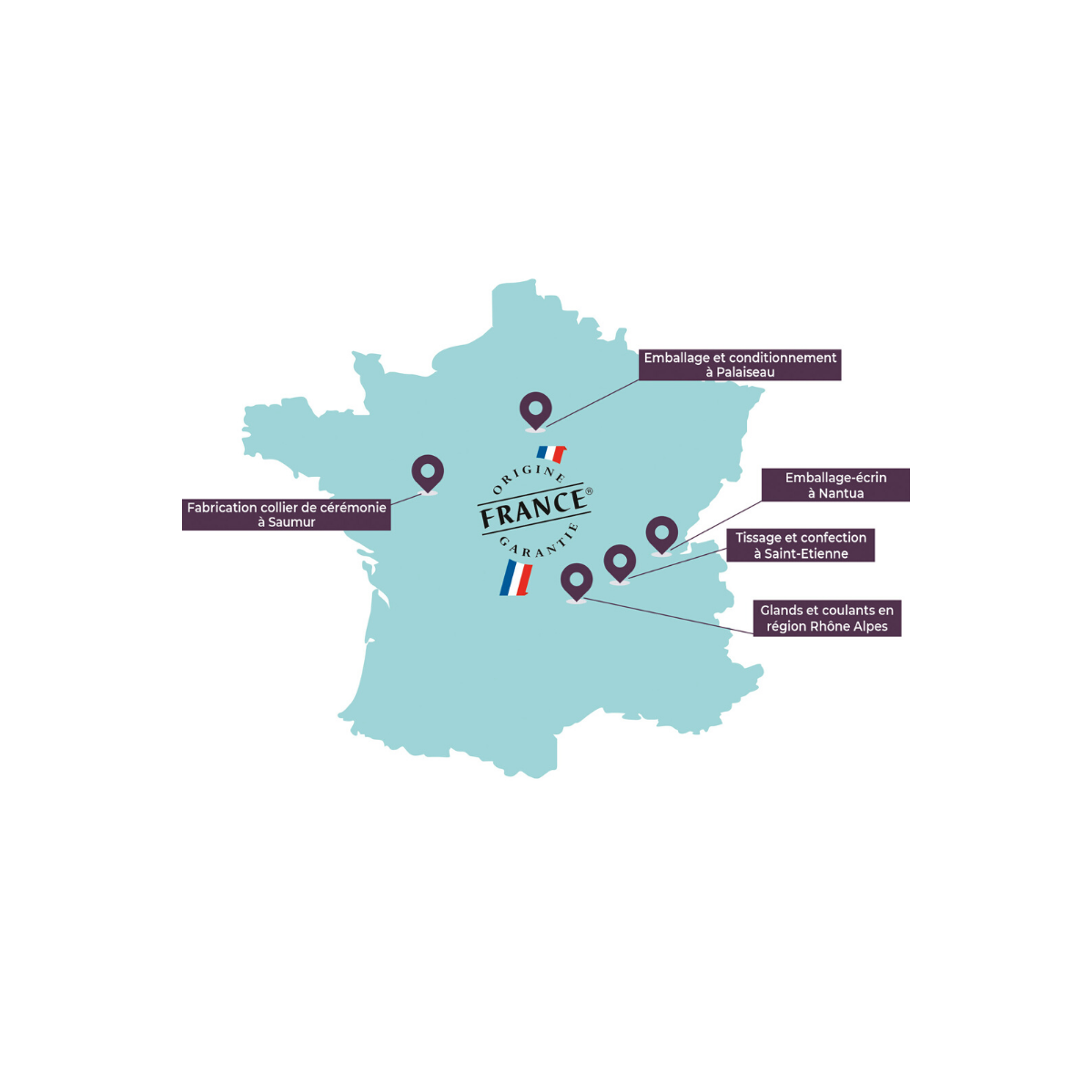 Echarpe Maire Origine France Garantie 