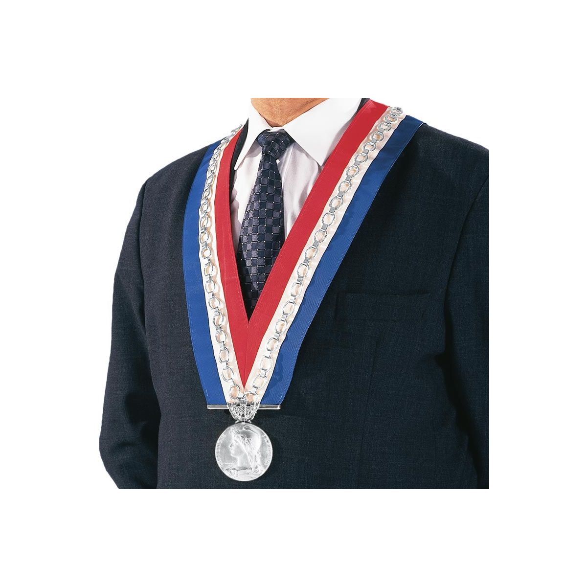 Collier Maire-Adjoint avec chaîne