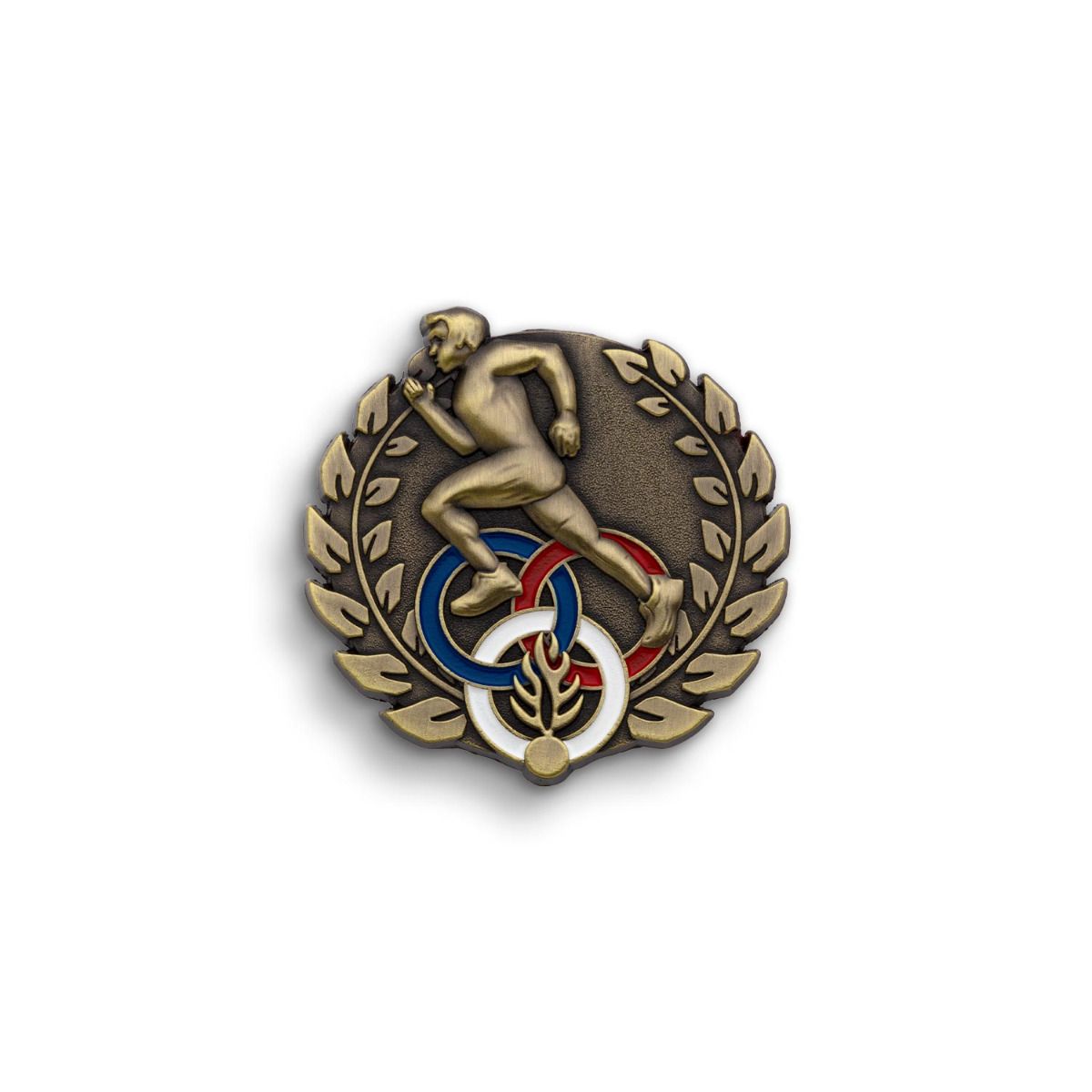 insigne brevet sportif gendarmerie bronze