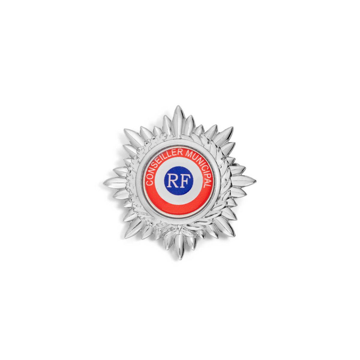 Broche Conseiller Municipal