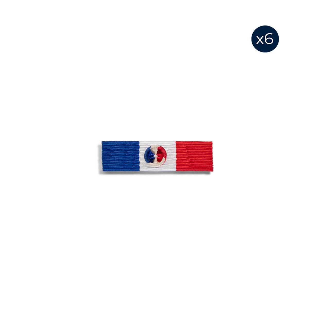 Dixmude Courage et Dévouement - Echelon Or - Lot de 6