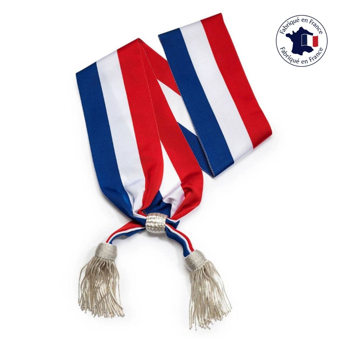 écharpe maire adjoint fabriquée en France