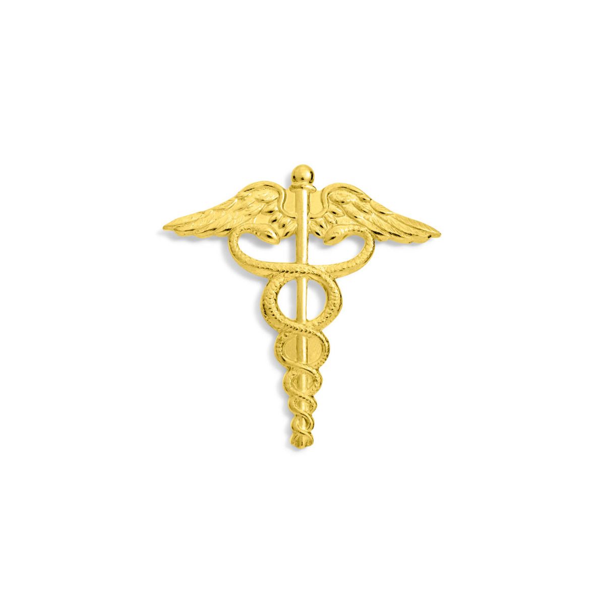 emblème faluche étudiant caducée commerce