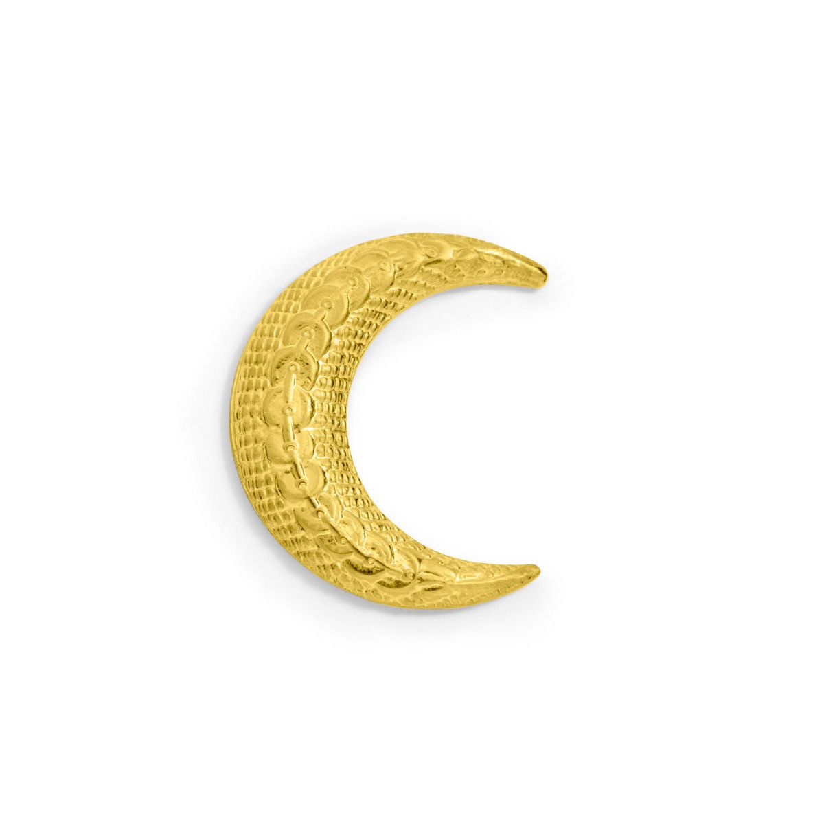 emblème faluche étudiant croissant de lune