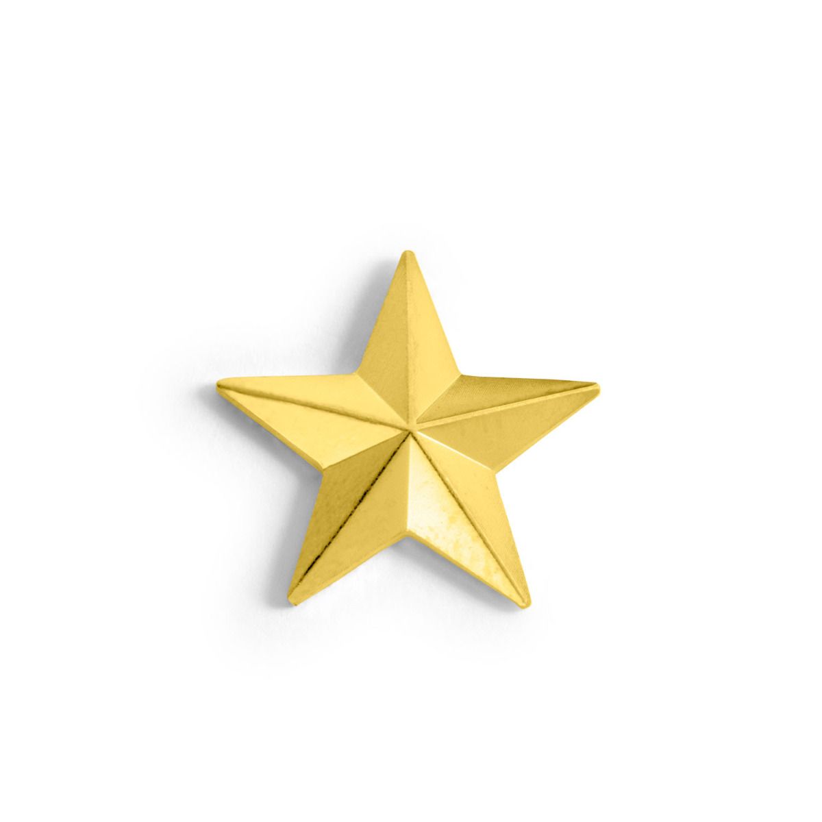 emblème étoile dorée petit modèle