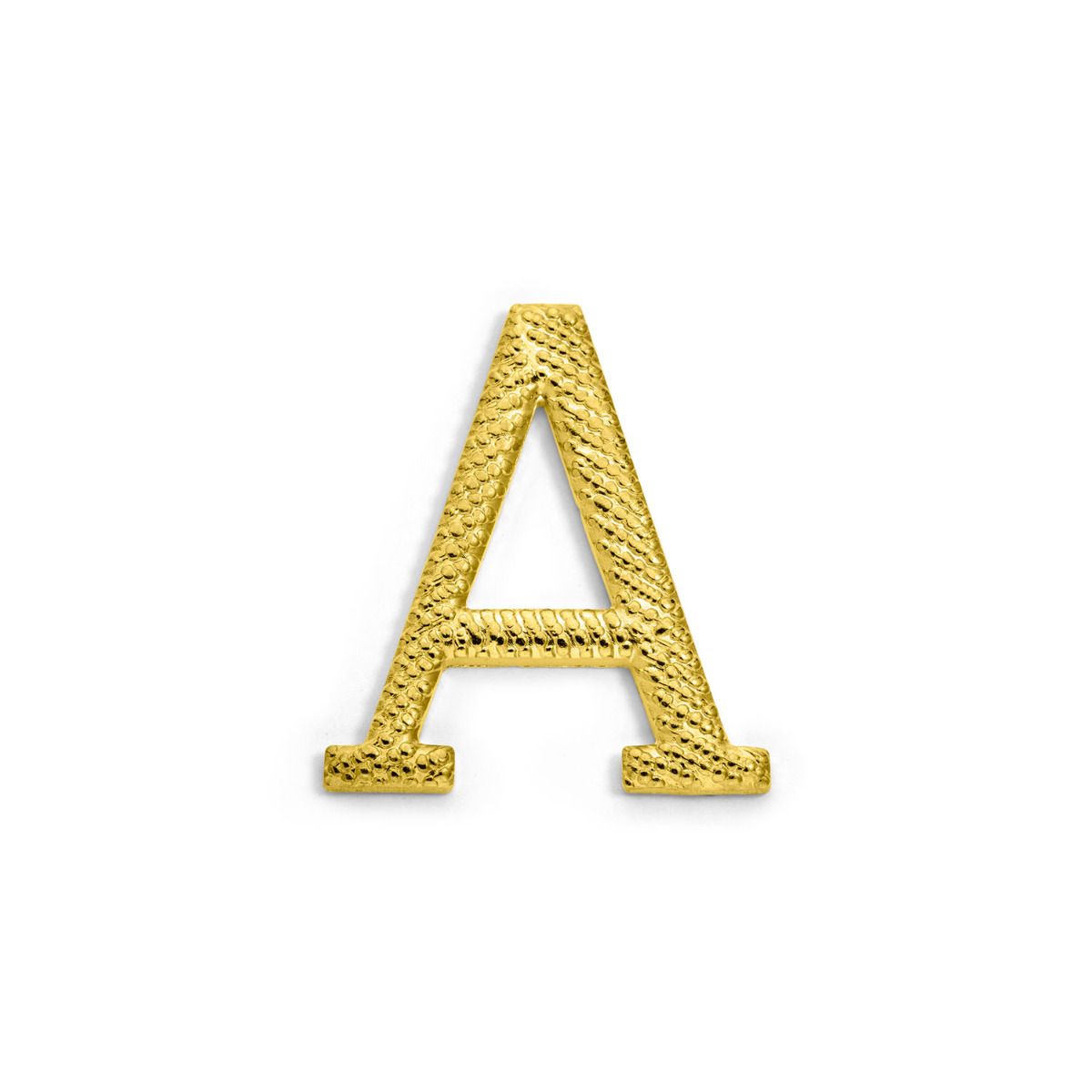 emblème faluche étudiant lettre A grand modèle