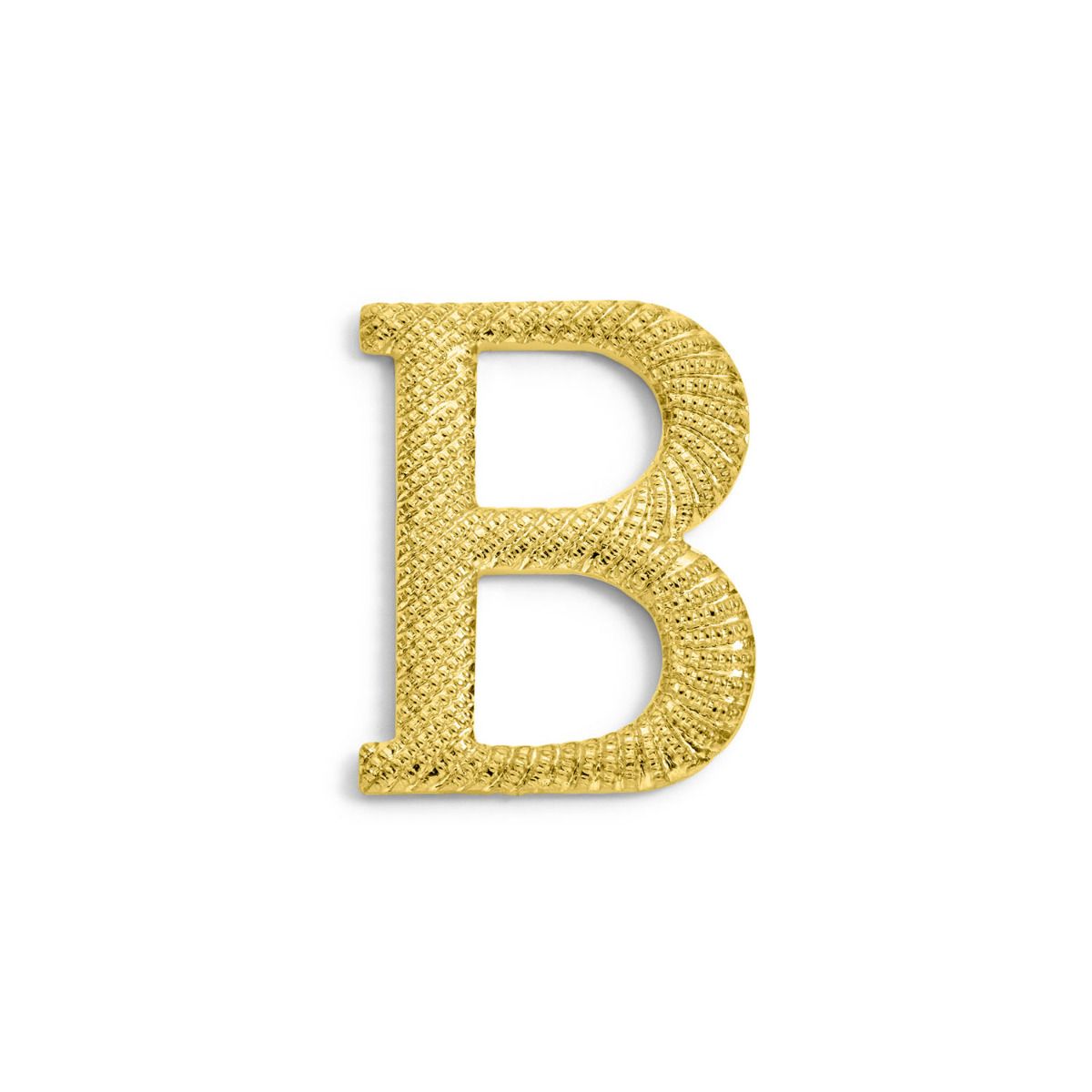 emblème faluche étudiant lettre B grand modèle