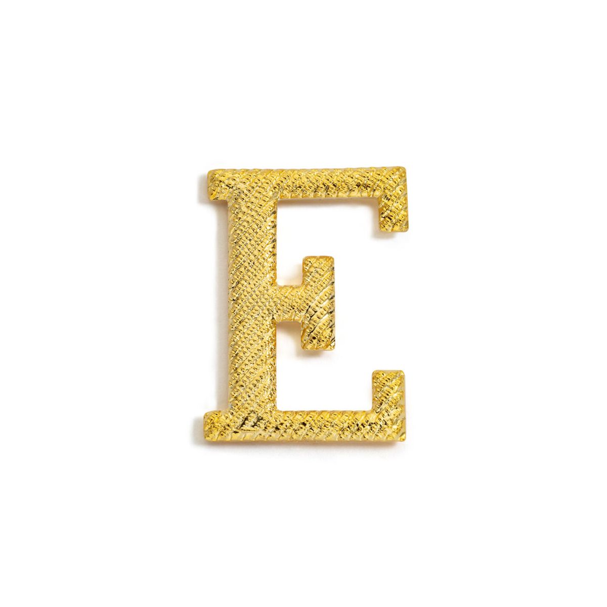 emblème faluche étudiant lettre E grand modèle