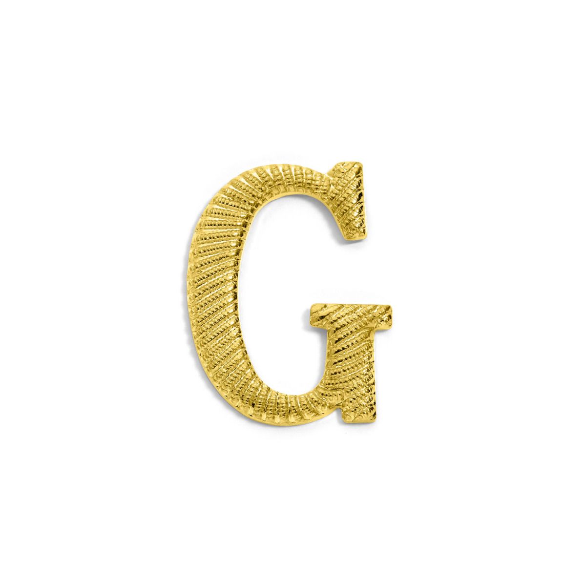 emblème faluche étudiant lettre G grand modèle