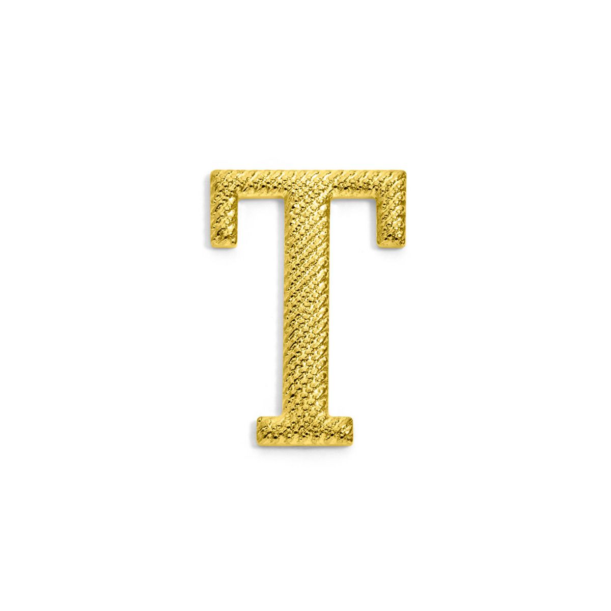 emblème faluche étudiant lettre T grand modèle