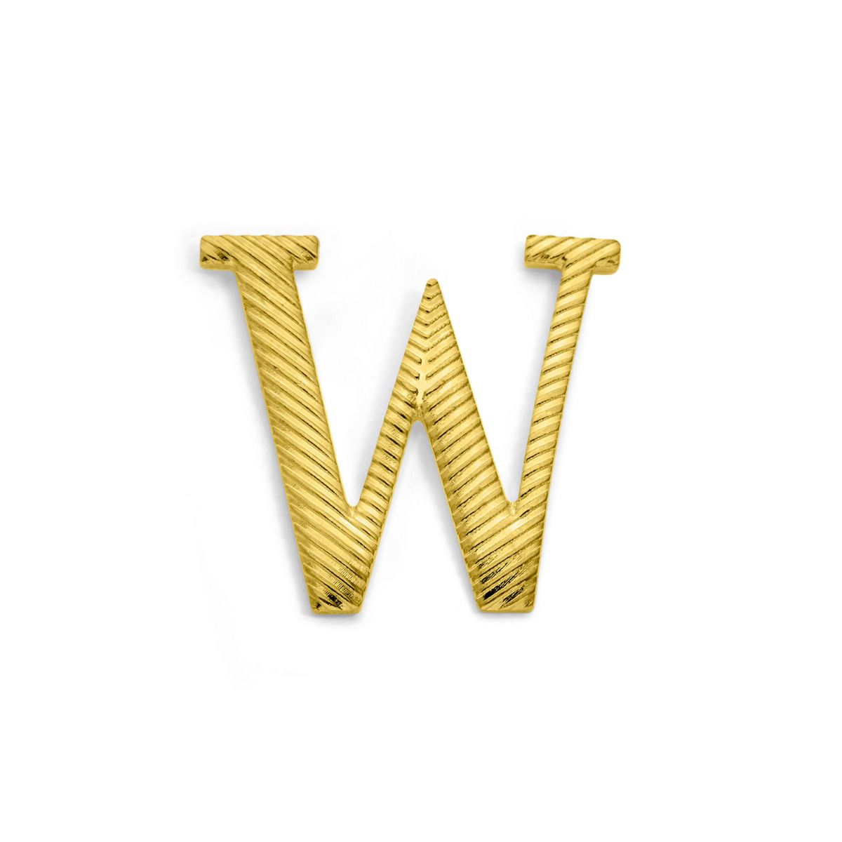 emblème faluche étudiant lettre W grand modèle