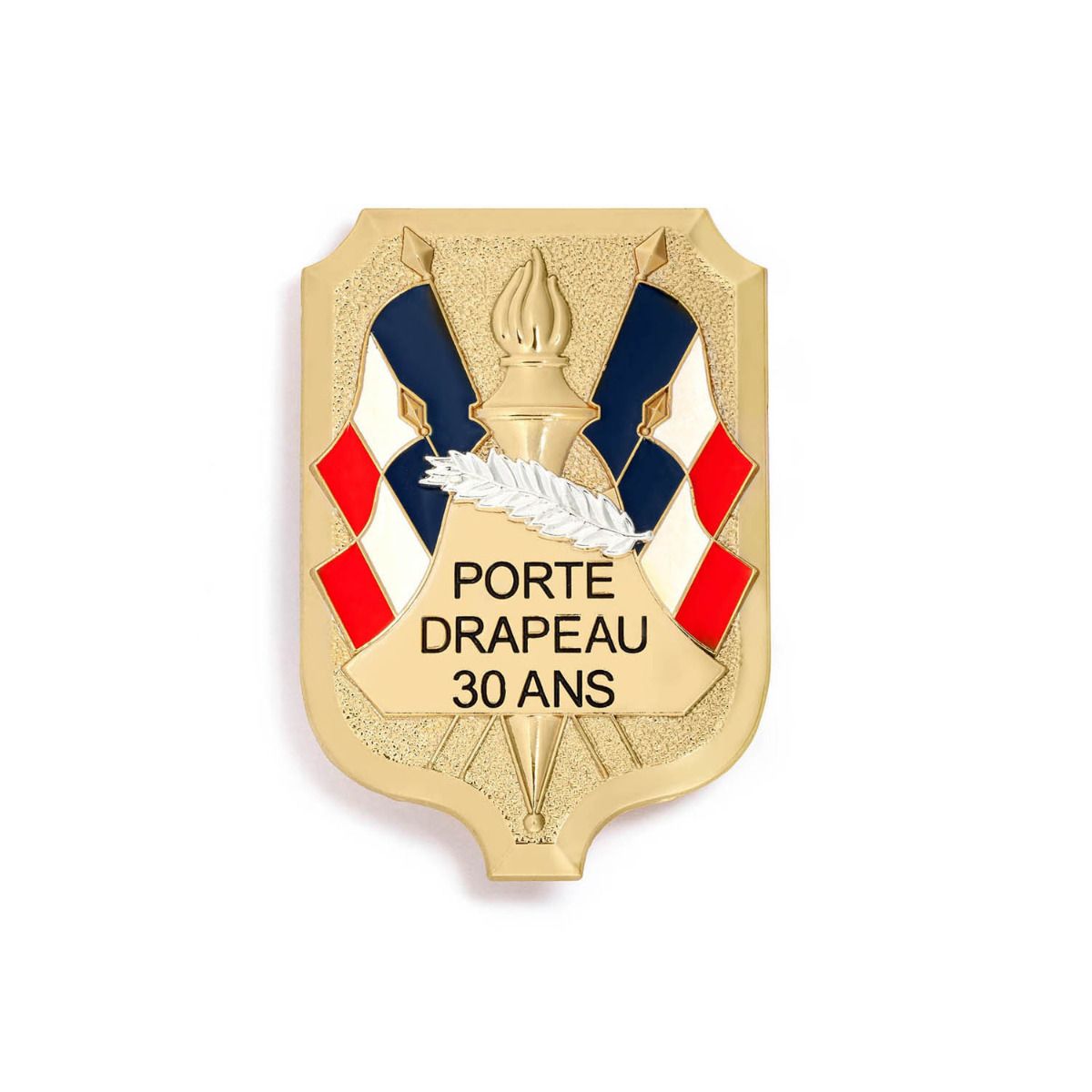 insigne porte drapeau 30 ans