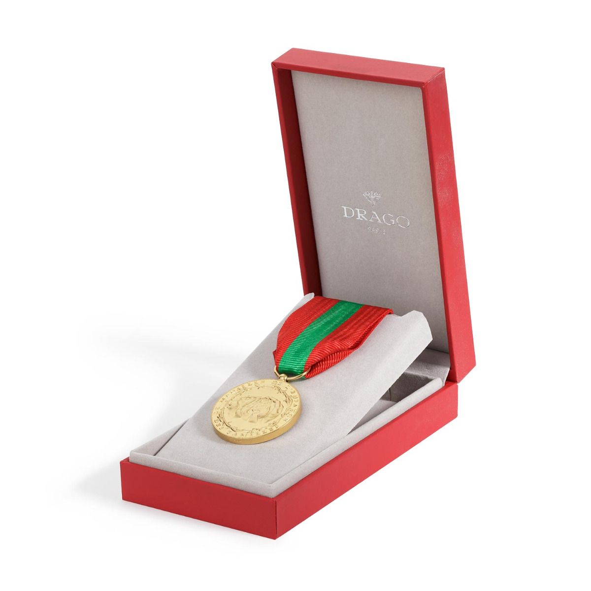 Médaille de l'enfance et des familles écrin Drago