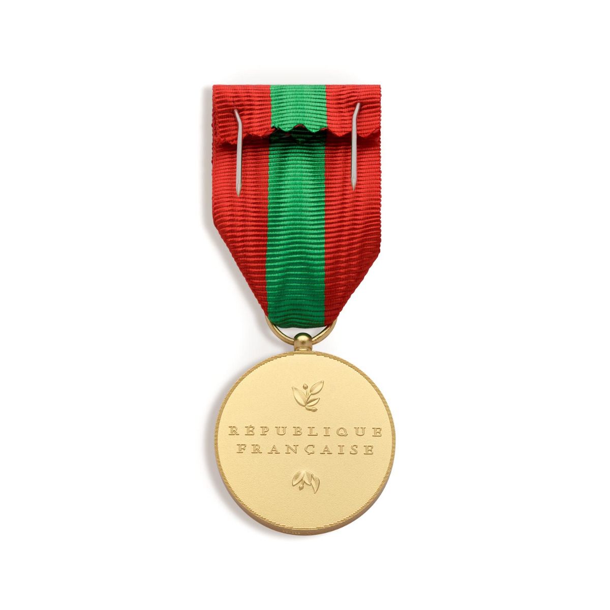 Médaille de l'enfance et des familles revers