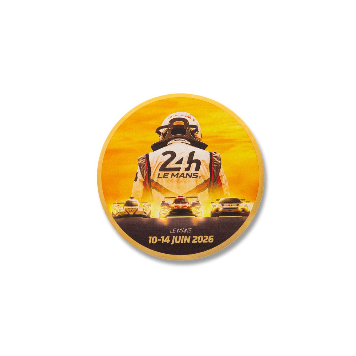 médaille affiche 24h du Mans 2026