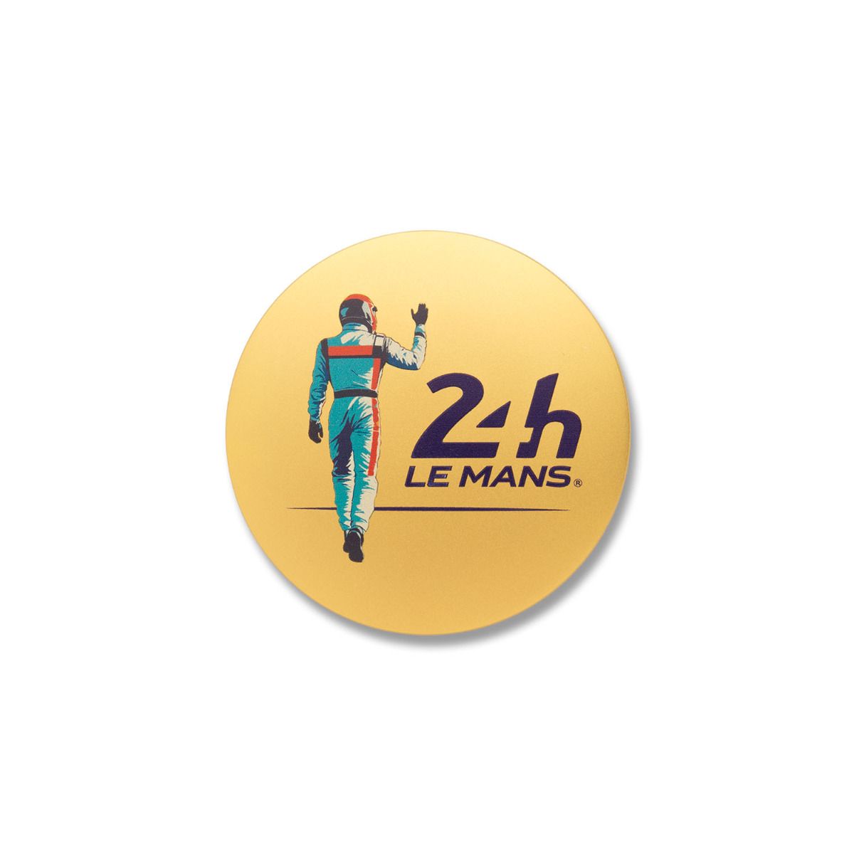médaille 24h Le Mans Motor Sport Pilote