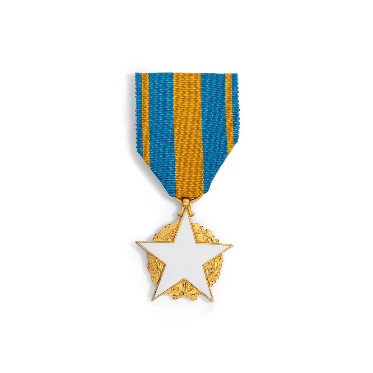 Médaille Blessés Civils en Bronze doré face