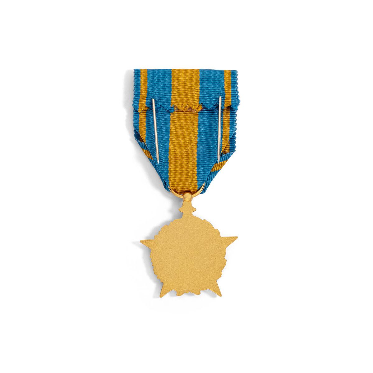 Médaille Blessés Civils en Bronze doré revers