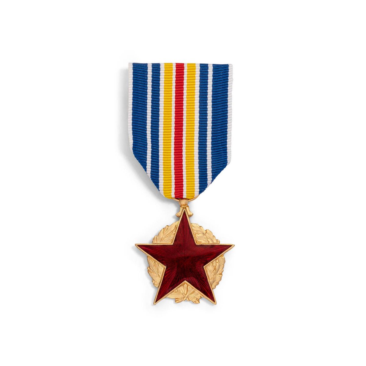 Médaille Blessés Militaires en Bronze doré face