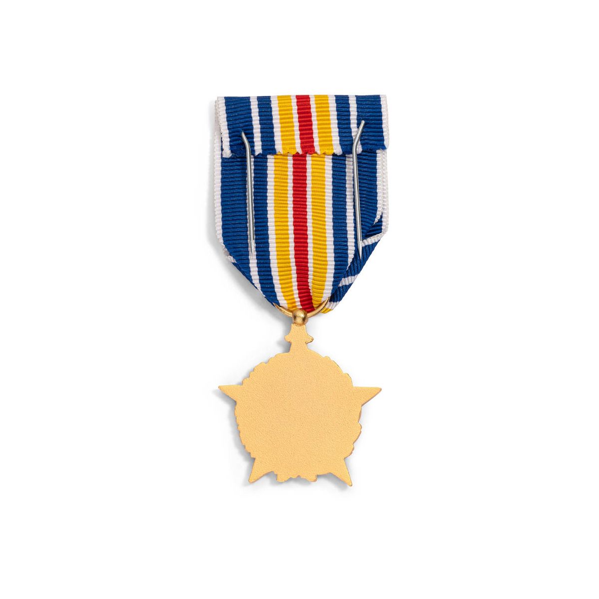 Médaille Blessés Militaires en Bronze doré revers