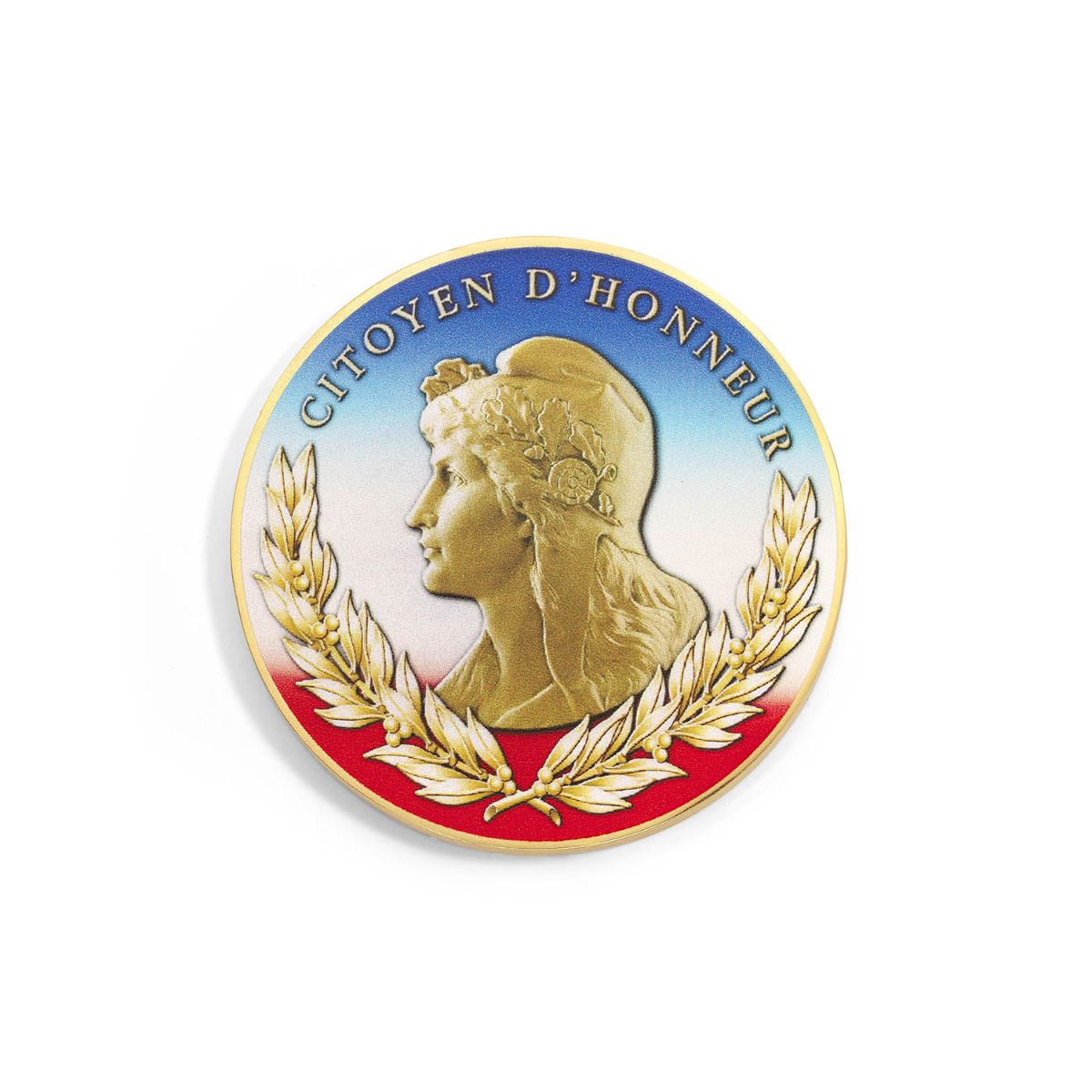 Médaille Citoyen d'Honneur