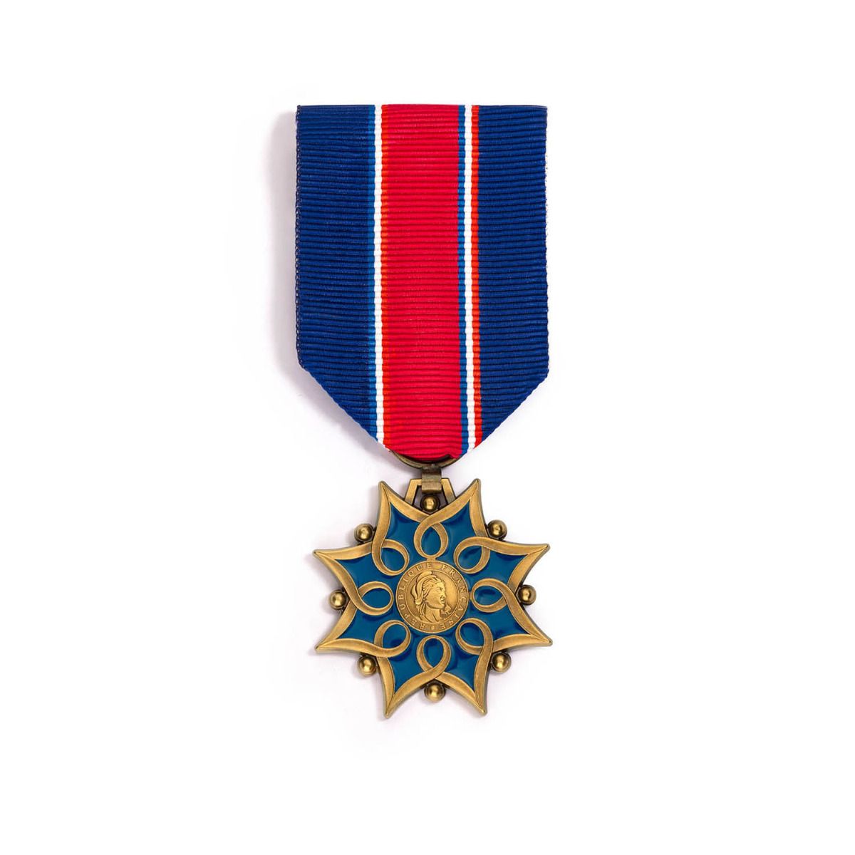 Médaille d'Honneur de la Santé et des Affaires Sociales - Échelon Bronze face