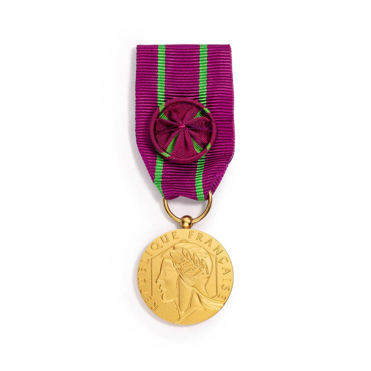 Médaille d'Honneur des Services Judiciaires Or face