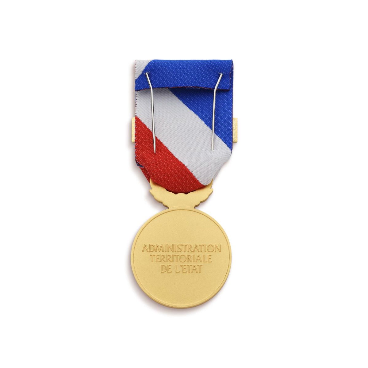Médaille de l'Administration Territoriale - échelon or - bronze doré revers