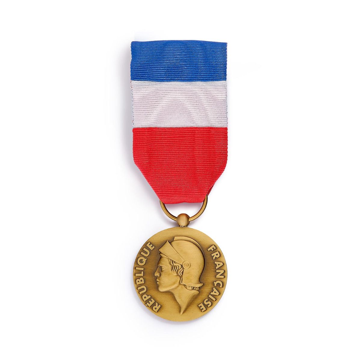 médaille défense terrestre échelon bronze