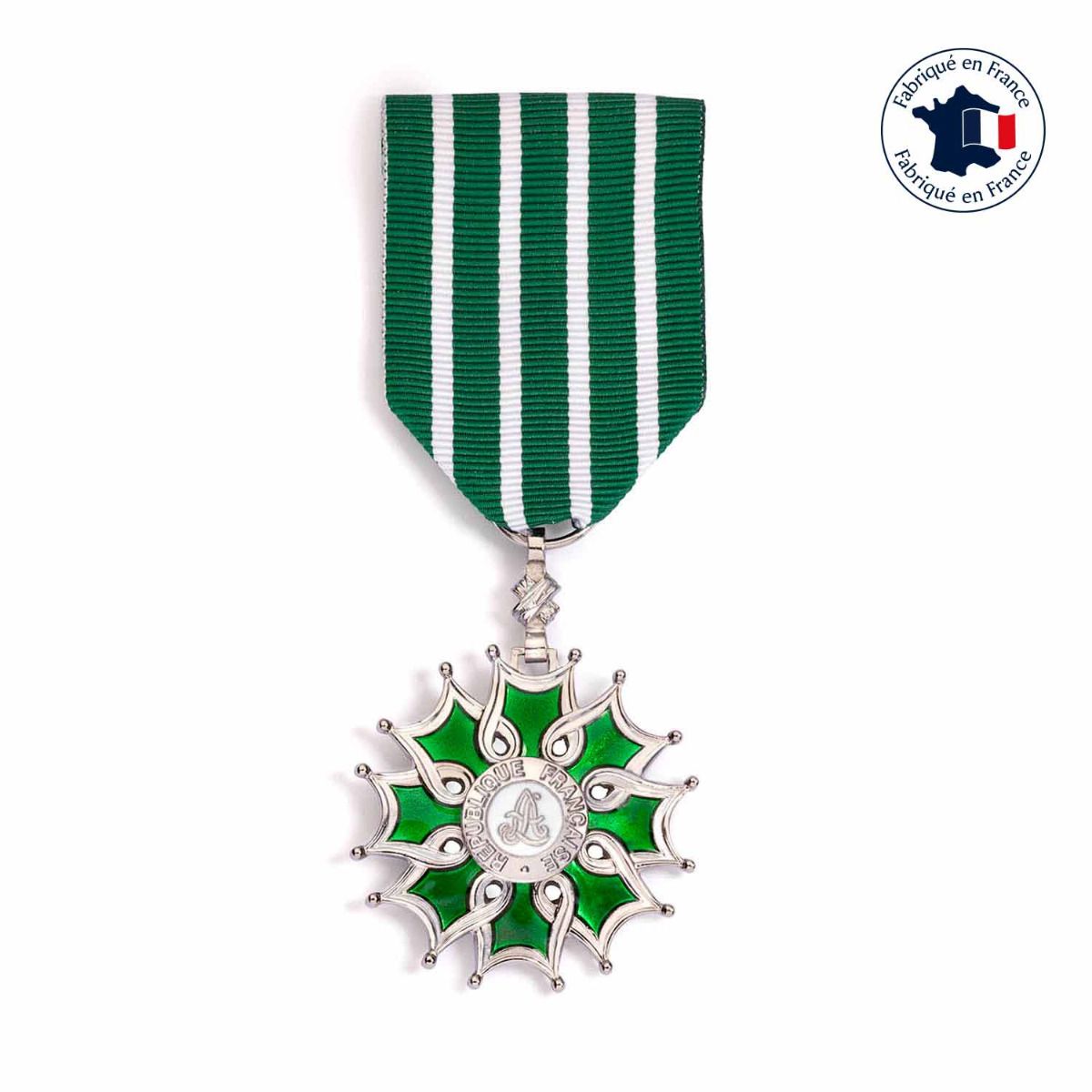 médaille chevalier arts et lettres fabriquée en France