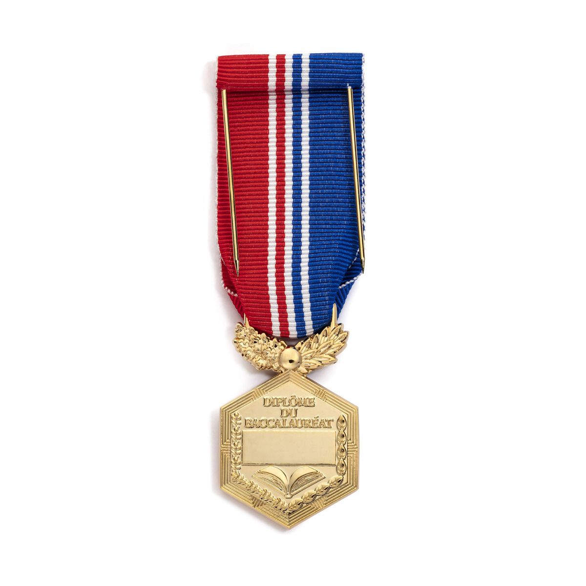 Médaille du bachelier revers