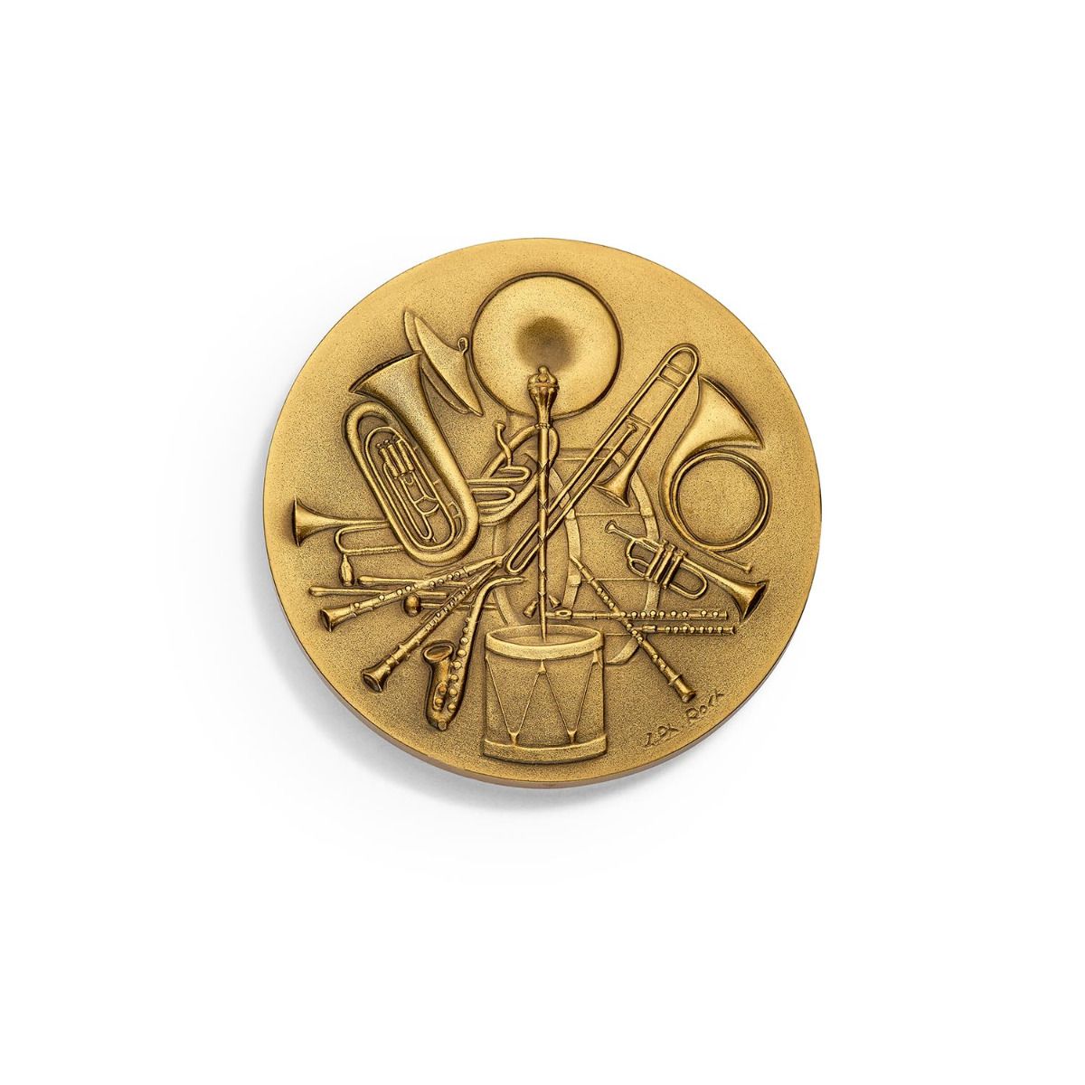 Médaille Fanfare en bronze