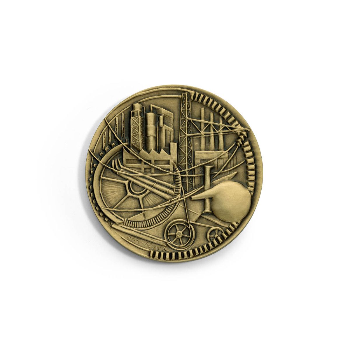 Médaille l'Industrie en bronze - 57 mm