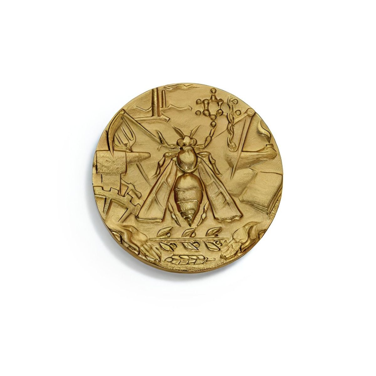 médaille labeur en bronze