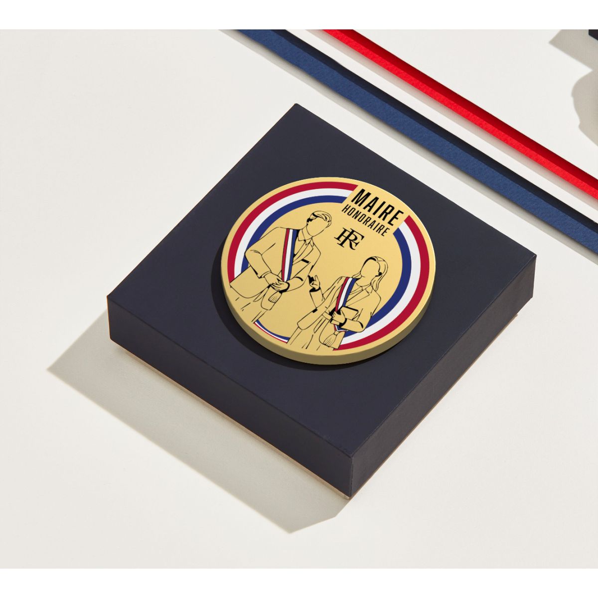 médaille Maire Honoraire pour élu